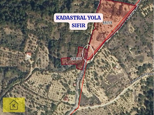 KÜTAHYA ŞAPHANE İLÇEYE YAKIN VE YOLA SIFIR 949M²YER SATILIKTIR - KÜTAHYA ŞAPHANE fotoğraf 2