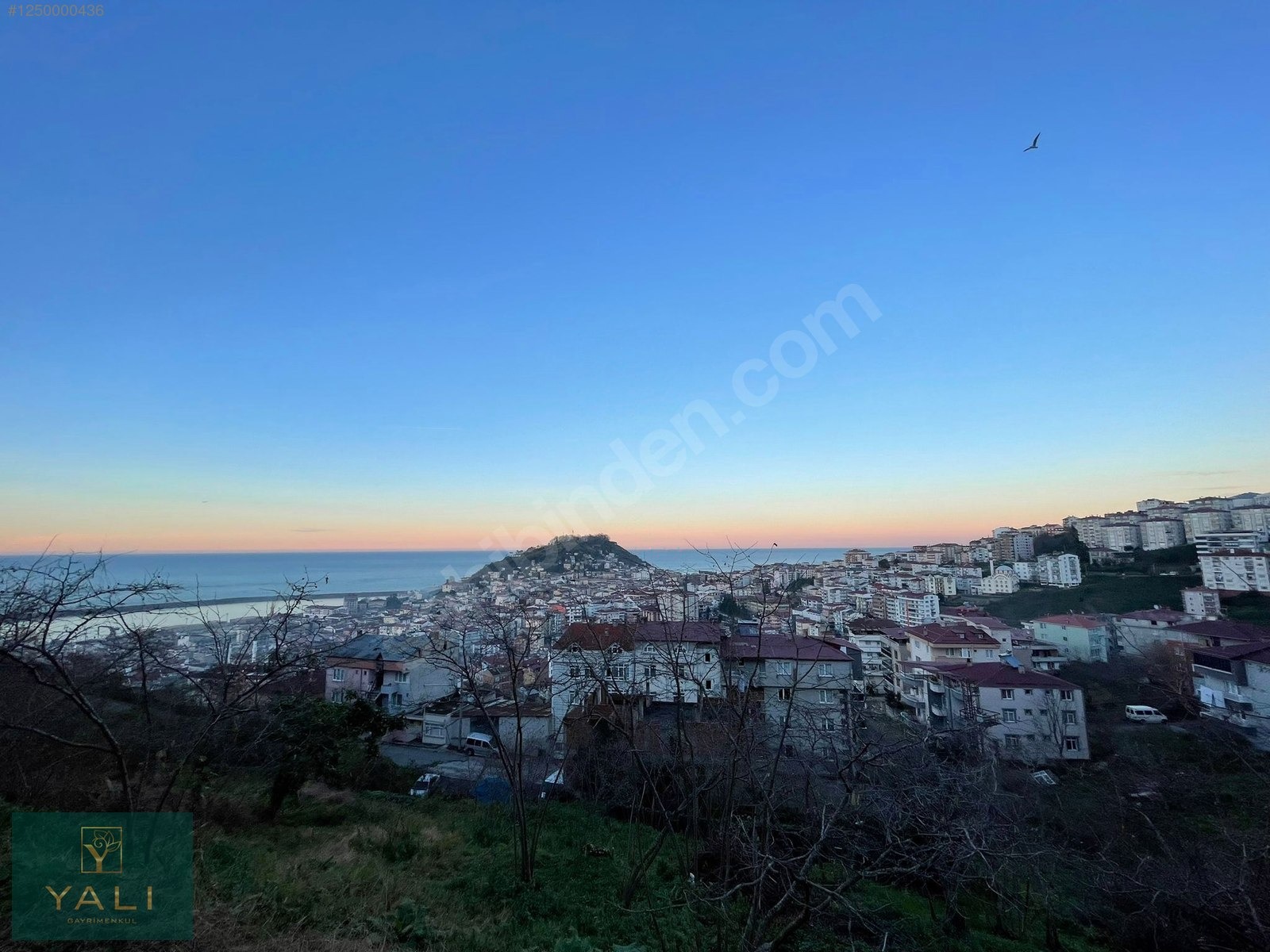 SELDEĞİRMENİ'NDE İMARLI FULL MANZARALI 716M2 SATILIK ARSA - GİRESUN MERKEZ fotoğraf 14