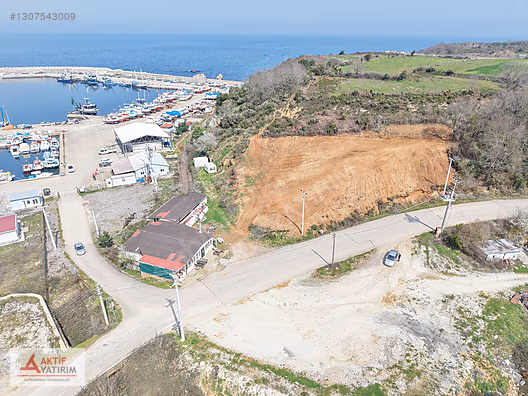BAĞIRGANLI LİMAN GİRİŞİNDE ANA YOL CEPHE EMSALSİZ KONUMDA ARAZİ - KOCAELİ KANDIRA fotoğraf 32