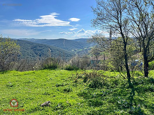 PANORAMİK DOĞA MANZARALI 2 KATVİLLA İMARLI MÜSTAKİL SATILIK ARSA - BALIKESİR ALTIEYLÜL fotoğraf 5