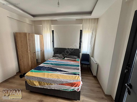 DENİZ MAHALESİNDE SATILIK EŞYALI 3+1 - MERSİN MEZİTLİ fotoğraf 4