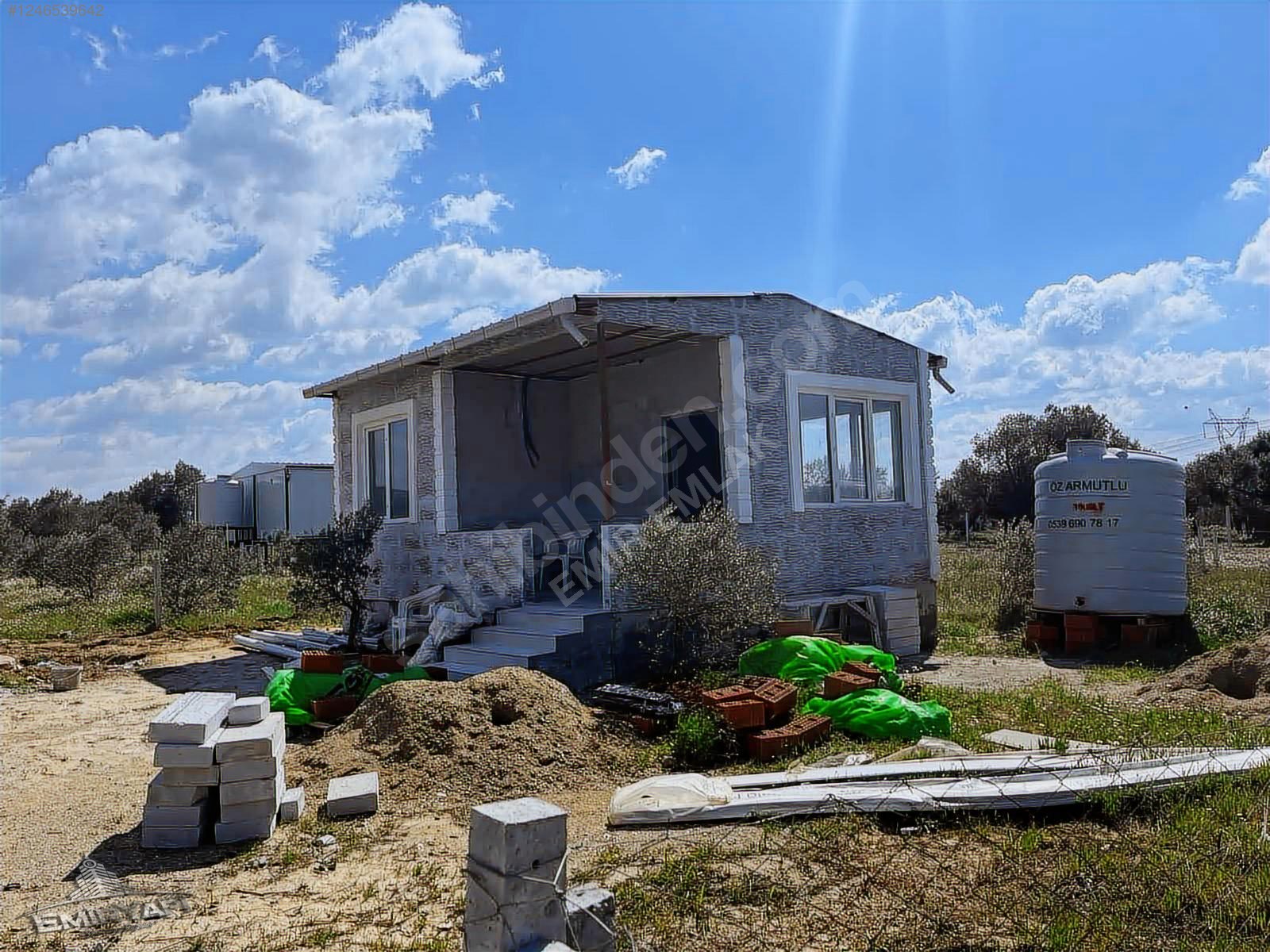 EMİR GAYRİMENKUL'DEN İÇİNDE EVİ BULUNAN BAHÇE - İZMİR TORBALI fotoğraf 9