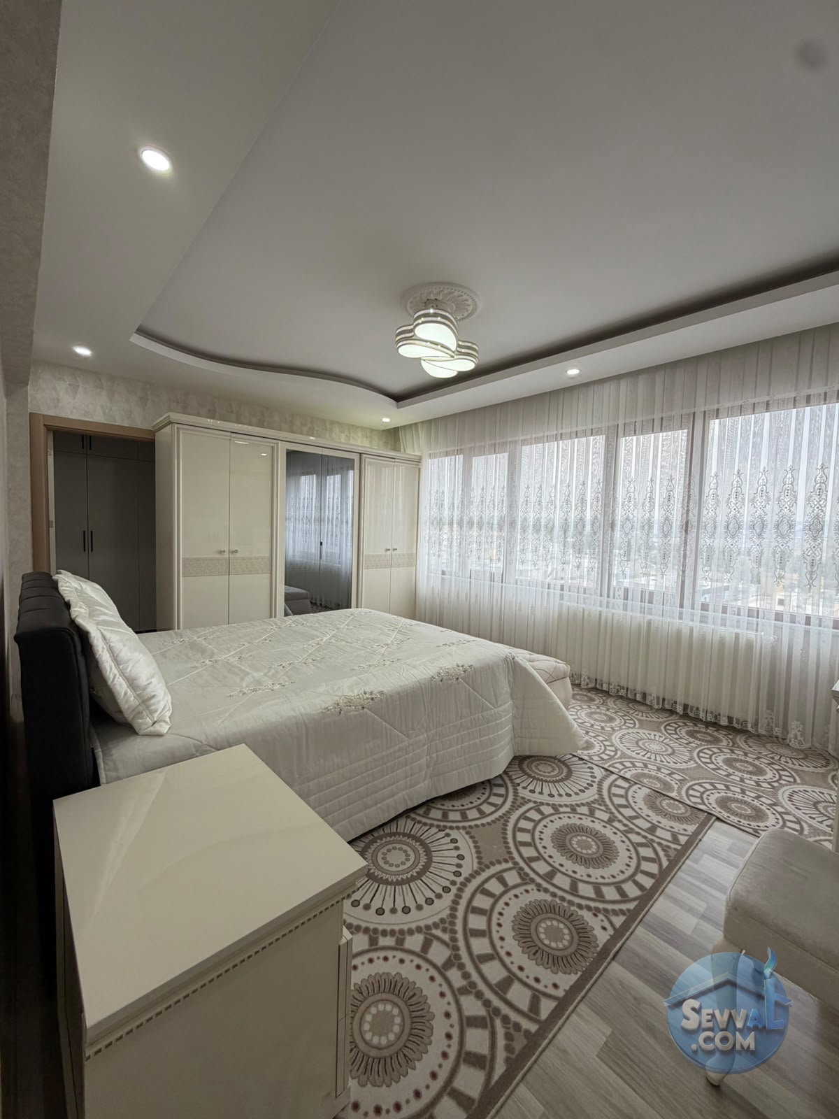  AHMET ERSEVEN MAH. KARAAĞAÇ SİTESİNDE 12. KAT 4+1 ODALI 400 m2 İÇİ FULL YAPILI  - ŞANLIURFA HALİLİYE fotoğraf 19