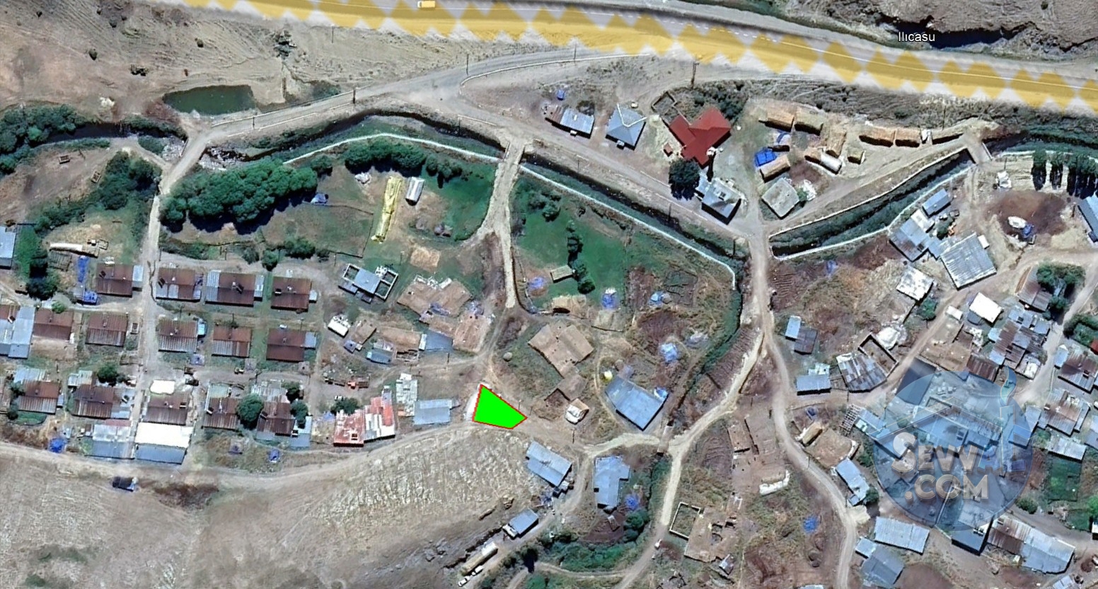 ERZURUM KÖPRÜKÖY ILICASU MAH. 150 M² ARSAMIZ SATILIKTIR. - Erzurum Köprüköy fotoğraf 6
