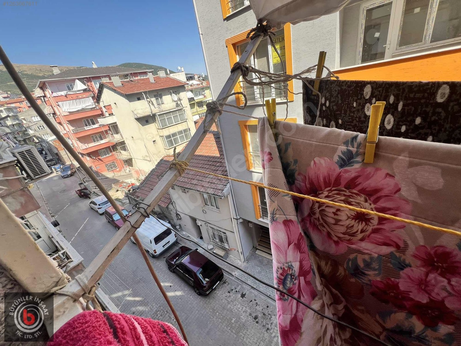 BÜTÜNLER'DEN KİRACILI YATIRIMLIK 2+1 KREDİYE UYGUN MERKEZDE DAİR - BURSA GEMLİK fotoğraf 3