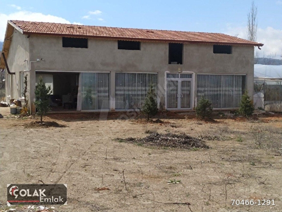 EĞİRDİR YOLU ÜZERİNDE MÜSTAKİL EV VE ARAZİSİ - ISPARTA MERKEZ fotoğraf 5