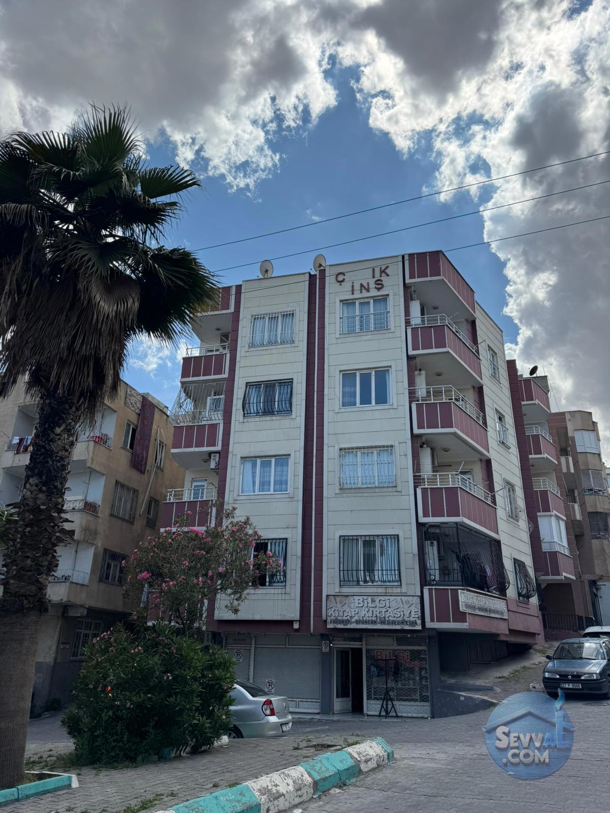 İPEKYOL MAH AHMET ERSEVEN 4.KAT 3+1 D.GAZLI, ASANSÖRLÜ  - ŞANLIURFA HALİLİYE fotoğraf 34