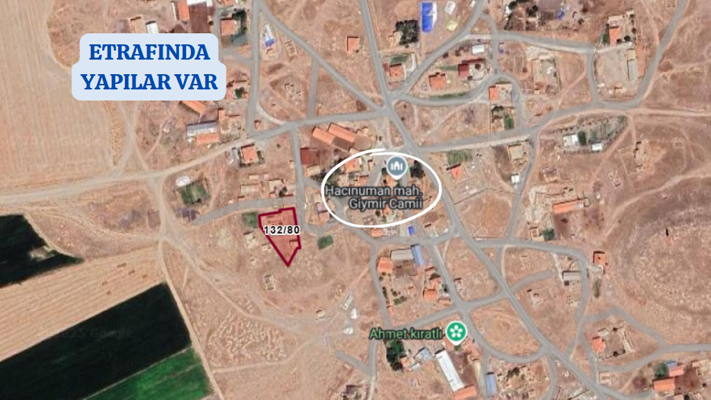 KONYA ALTINEKİN HACINUMAN KÖYÜNDE  KERPİÇ EV VE ARSASI SATILIKTIR. - KONYA ALTINEKİN fotoğraf 4