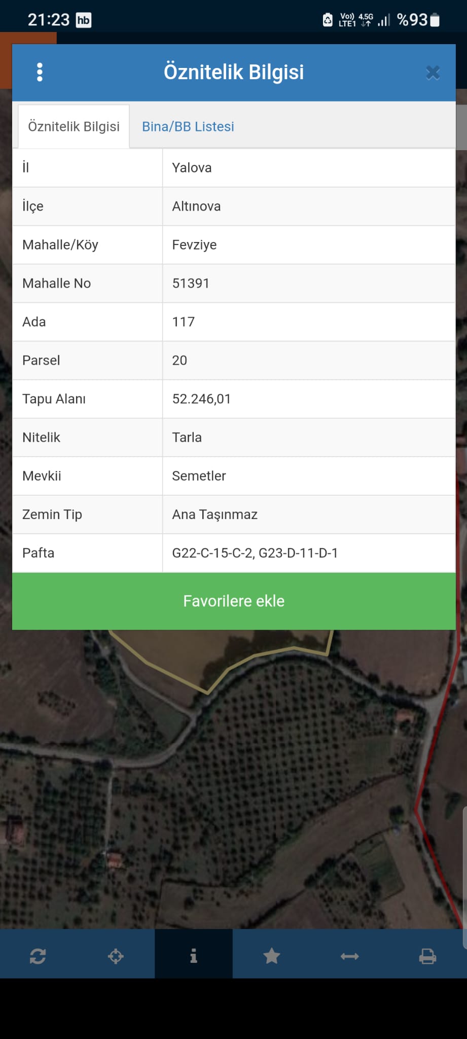SAHİBINDEN FEVZİYEDE 52246M2 - YALOVA ALTINOVA fotoğraf 2