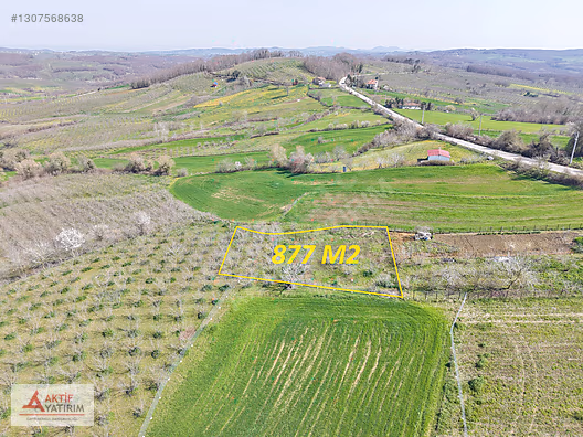 HEDİYELİDE DOĞA VE GÖL MANZARASI BİR ARADA 877 M² FIRSAT TARLA - KOCAELİ KANDIRA fotoğraf 16