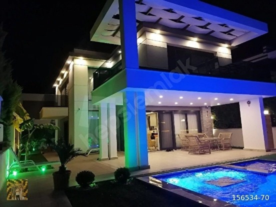 Kemer Çamyuva’da 4 Mevsim Lüks: Isıtmalı Havuzlu Müstakil 4+1 Villa - ANTALYA KEMER fotoğraf 15