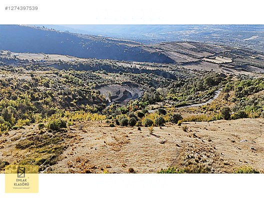 GEYVE EŞME'DE PANORAMİK MANZARALI 24 DÖNÜM TARLA - SAKARYA GEYVE fotoğraf 12