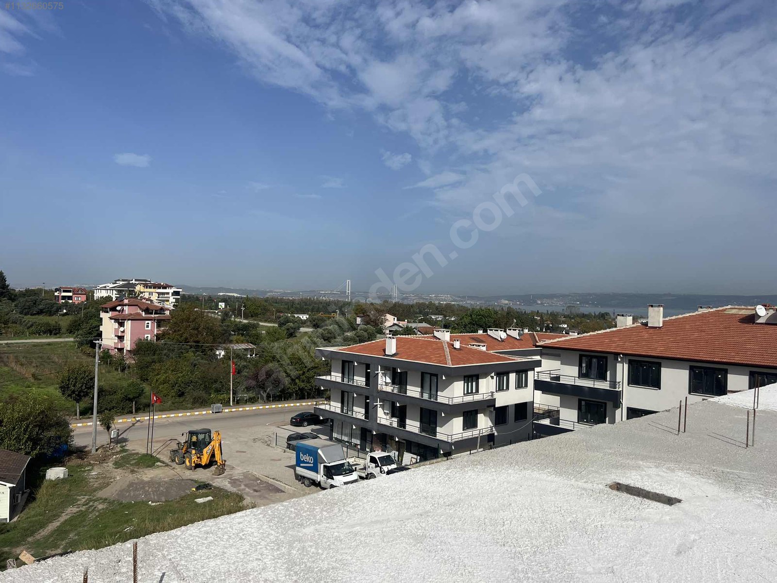 Kaytazdere de havuzlu site içi satılık 1+1 daire - YALOVA ALTINOVA fotoğraf 5
