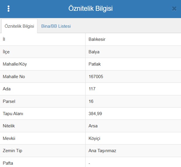 BALIKESİR BALYA PATLAK KÖYÜ’NDE 384 M² ARSA SATILIKTIR - BALIKESİR BALYA fotoğraf 9