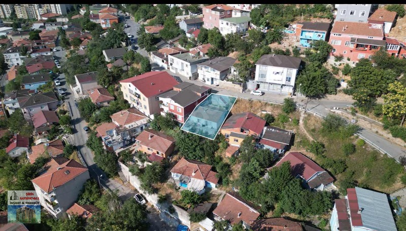Gülsuyun' da Deniz Manzaralı Tek Katlı Ev ve Arsası Satılık - İSTANBUL MALTEPE fotoğraf 4
