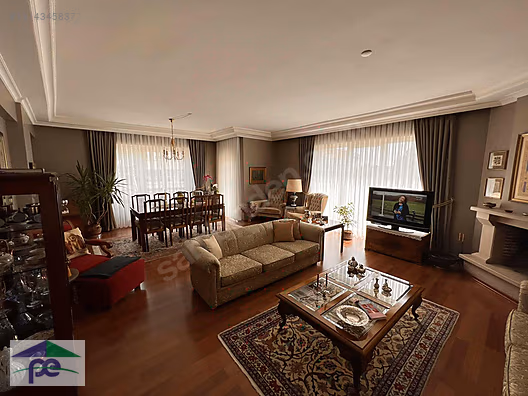 POLAT'TAN 4+1 220m2 VİLLALAR BÖLGESİNDE SAHİLE 3 DK MESAFEDE - İSTANBUL MALTEPE fotoğraf 4
