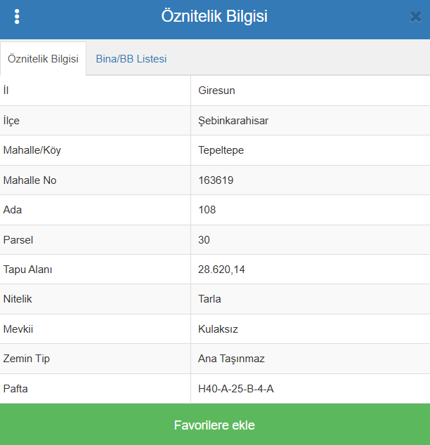 GİRESUN ŞEBİNKARAHİSAR TEPELTEPE  KÖYÜNDE 28.620  M²  TARLA  SATILIKTIR - GİRESUN ŞEBİNKARAHİSAR fotoğraf 7