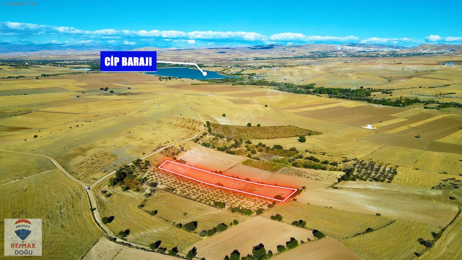 REMAX DOĞU'DAN NEKEREKTE SATILIK TARLA - ELAZIĞ MERKEZ fotoğraf 5