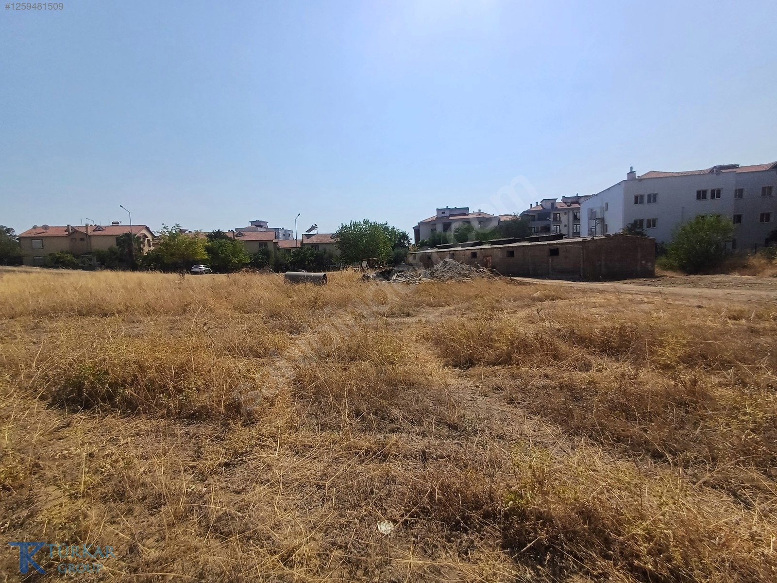 SEFERİHİSAR Ç.İBRAHİMBEY'DE 608 M2 0.90 EMSAL SATILIK ARSA - İZMİR SEFERİHİSAR fotoğraf 3