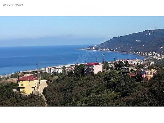 TİREBOLU KÖRLİMAN MAHALLESİNDE DENİZ MANZARALI SATILIK BAHÇE - GİRESUN TİREBOLU fotoğraf 9