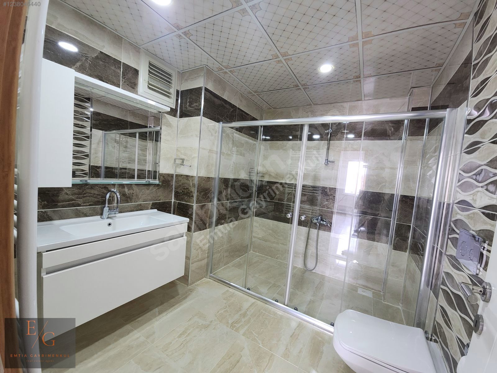 EMTİA'DAN BOSTANBAŞINDA 7 KATLI BİNADA SATILIK 4+1 DAİRE - MALATYA YEŞİLYURT fotoğraf 19