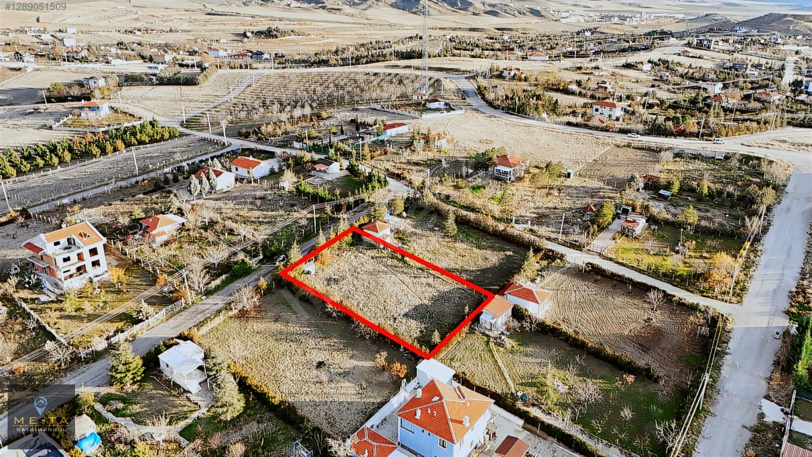 ME-TA GAYRİMENKUL'DEN ŞENTEPE BAĞ EVLERİNDE SATILIK ARSA - ANKARA POLATLI fotoğraf 11