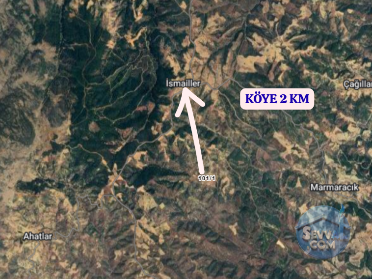 MANİSA DEMİRCİ İSMAİLLER  KÖYÜNDE  103 M²  ARSA  SATILIKTIR - MANİSA DEMİRCİ fotoğraf 5