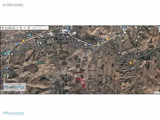 PURSAKLAR ALTINOVA 957 PARSELDE 375m2 İMARA YAKIN SATILIK TARLA - ANKARA PURSAKLAR fotoğraf 8