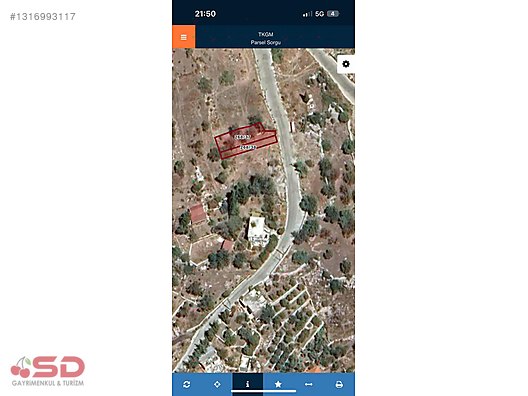 YÜZDE 20 VİLLA İMARLI 339 M2 ACİLL - MUĞLA MARMARİS fotoğraf 3