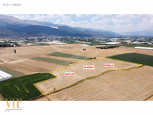 VİP GAYRİMENKUL'den ZÜMRÜTOVA MAH. 18.500m² TARLA - ANTALYA ELMALI fotoğraf 13