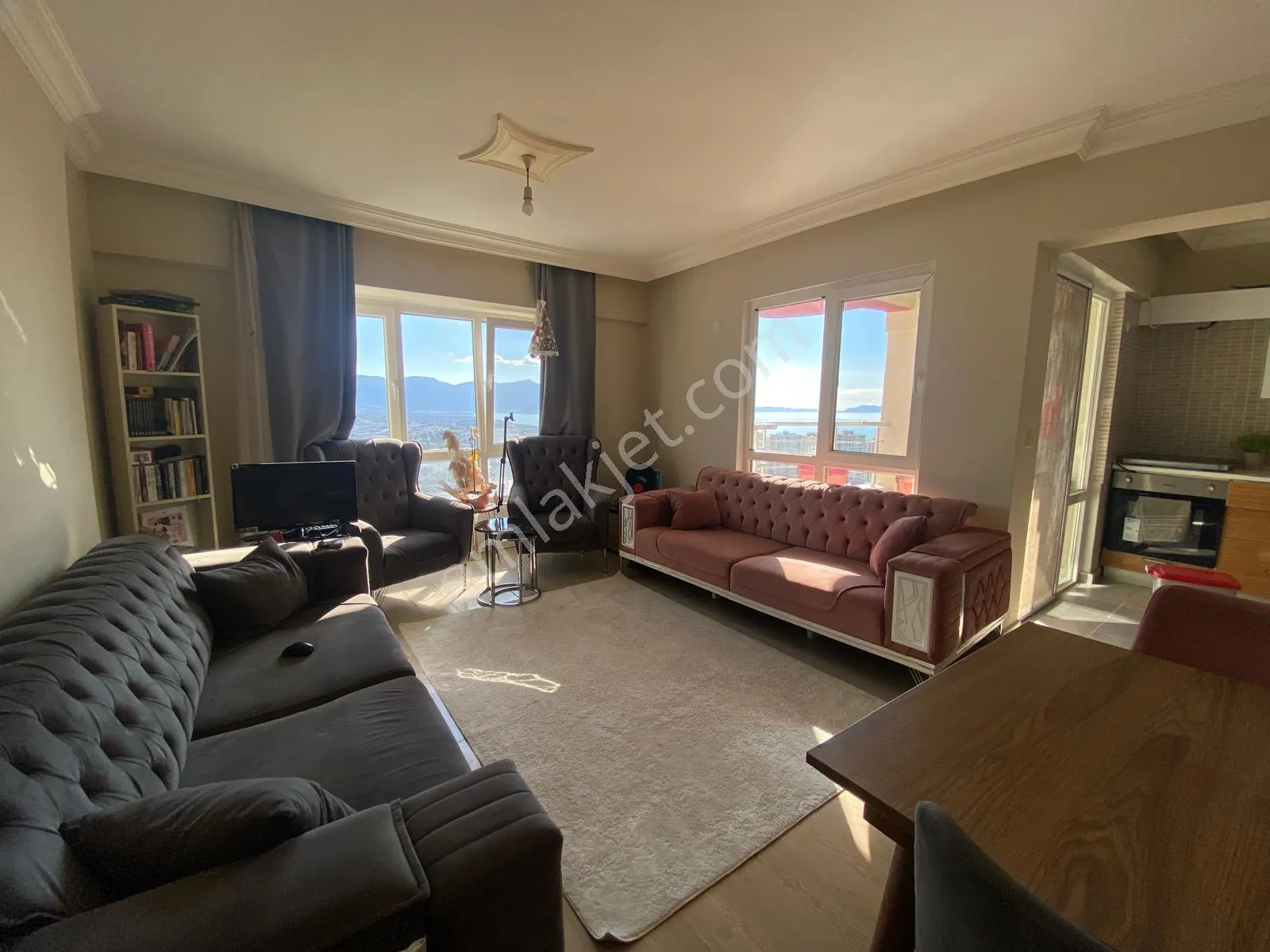 Kuşadası Uydukent'te Deniz Manzaralı Boş Kiralık 2+1 Daire - AYDIN KUŞADASI fotoğraf 28