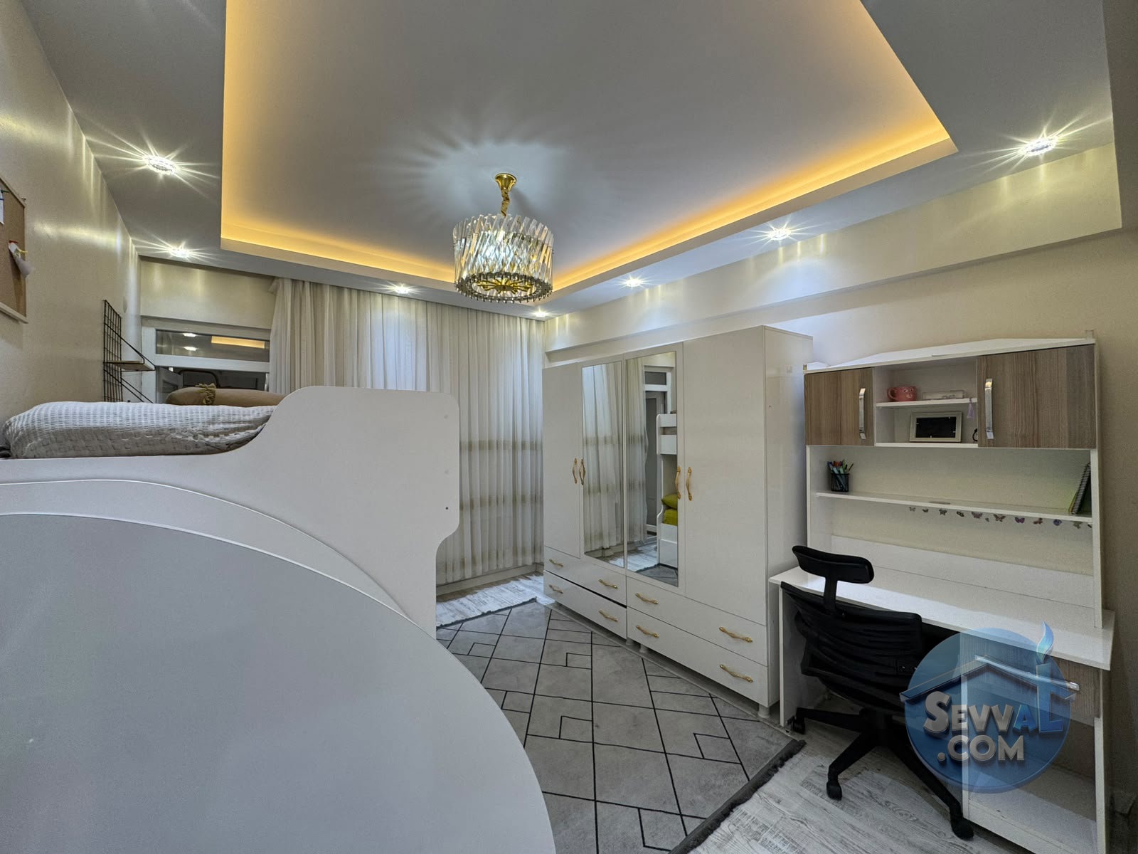Y.ŞEHİR EMNİYET CAD 2.KAT 4+1 D.GAZLI.ASANSÖRLÜ - ŞANLIURFA HALİLİYE fotoğraf 15