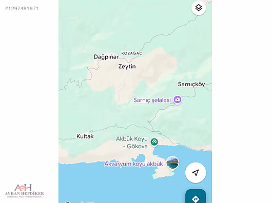 Zeytinköy'de Eko-Turizm Projesi İçin 14953 M² Satılık Arazi - MUĞLA MENTEŞE fotoğraf 11