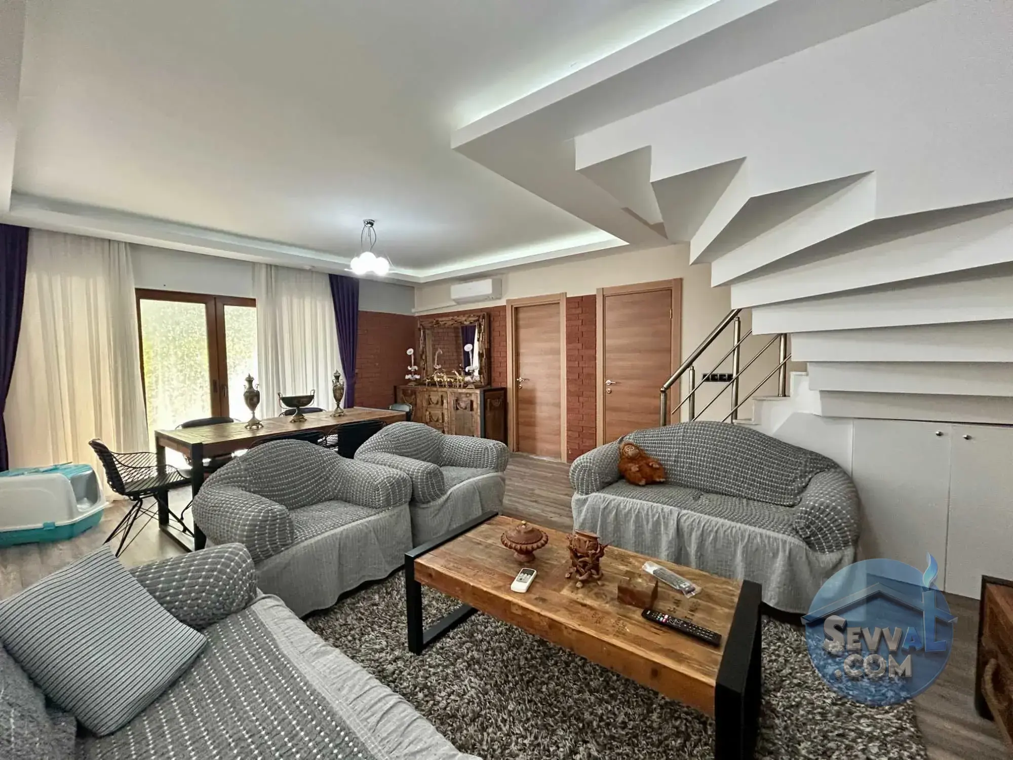 KUŞADASI SATILIK 4+1 HAVUZLU VİLLA SOĞUCAK'TA - AYDIN KUŞADASI fotoğraf 19