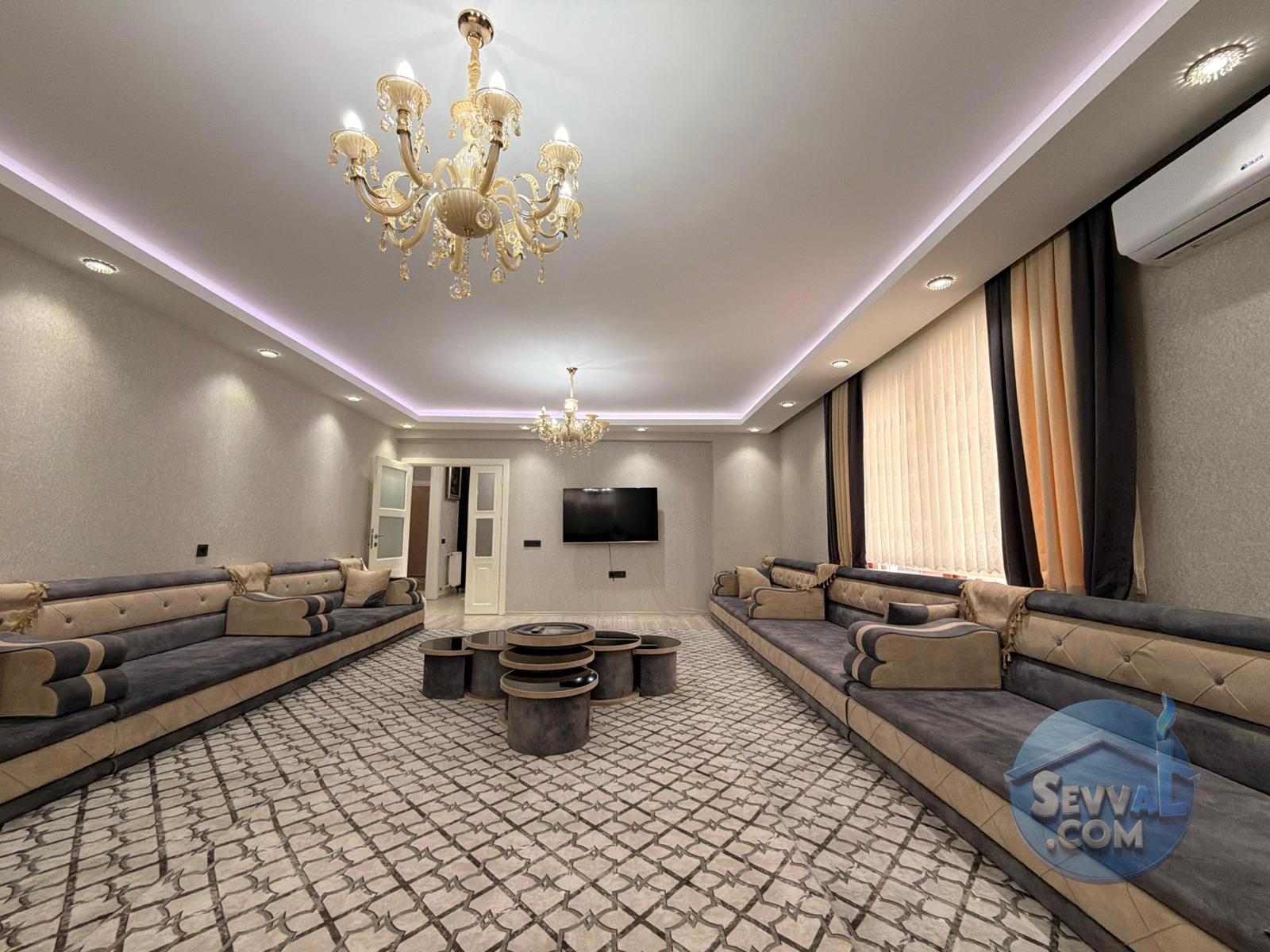 AHMET ERSEVEN DE SİTE İÇİNDE SATILIK LÜKS DAİRE - ŞANLIURFA HALİLİYE fotoğraf 14