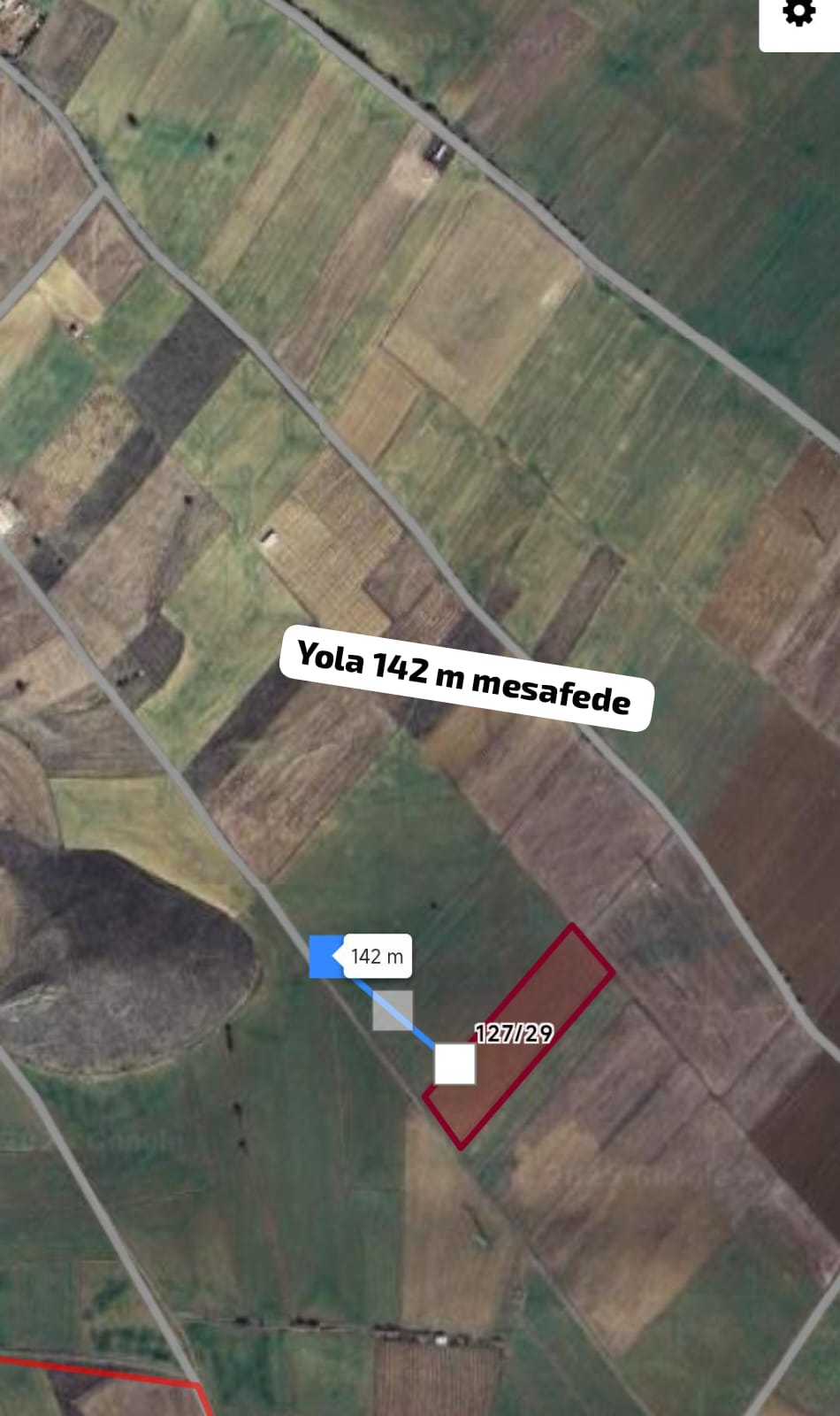 ELAZIĞ MERKEZ SARIYAKUP KÖYÜNDE 10.651m² SATILIK ARSA  - ELAZIĞ MERKEZ fotoğraf 7