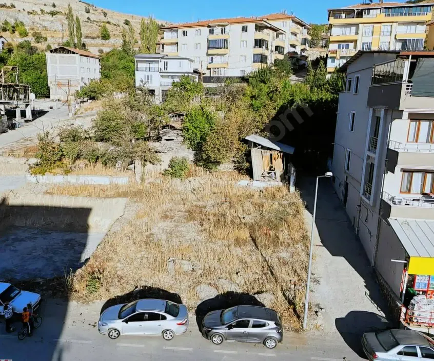 GÜNDÜZBEY MEYDANINDA 1180 METREKARE TICARI+KONUT IMARLI ARSA - MALATYA YEŞİLYURT fotoğraf 3