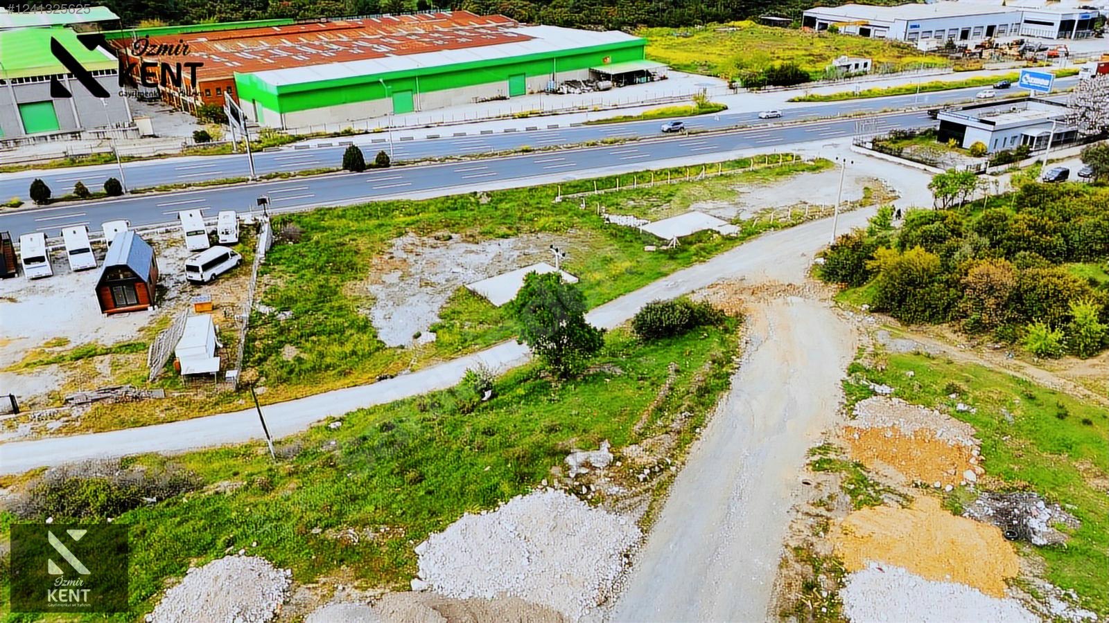 Kemalpaşa Osb Satılık 4.416 m2 Arsa - İZMİR KEMALPAŞA fotoğraf 17