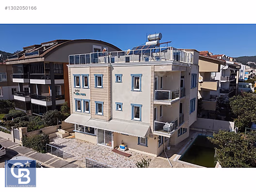 MARMARİS ÇILDIR MAH. AHU YANI SATILIK KOMPLE BİNA VE ARSASI - MUĞLA MARMARİS fotoğraf 18