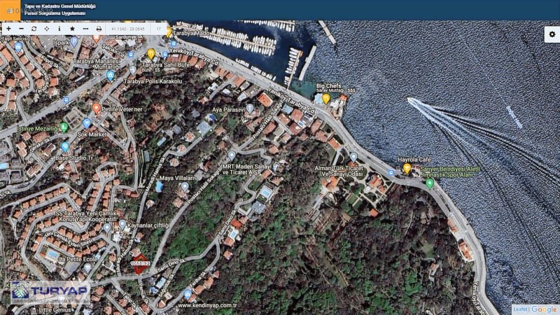 TURYAP Koza'dan Yatırımlık Fırsat Arsa Sarıyer Tarabya da - İSTANBUL SARIYER fotoğraf 8