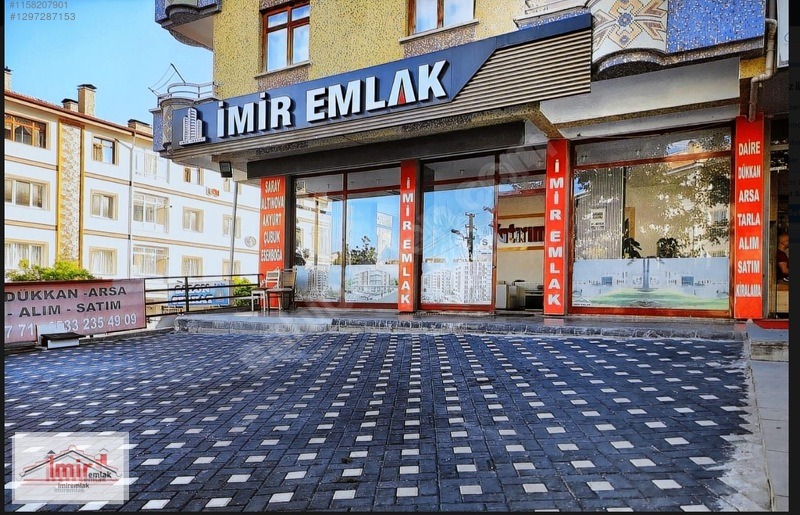 İMİR EMLAK OFİSİNDEN HASTANE YANI BELEDİYE CAD SİTE ARSASI - ANKARA PURSAKLAR fotoğraf 5