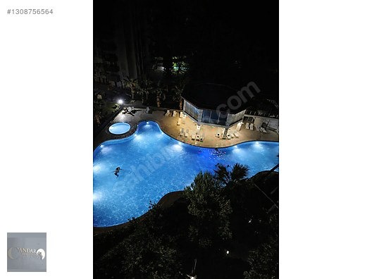 SARISUDA SOSYAL DONATILI SİTEDE FUL EŞYALI 3+1 LÜX SATILIK DAİRE - ANTALYA KONYAALTI fotoğraf 3