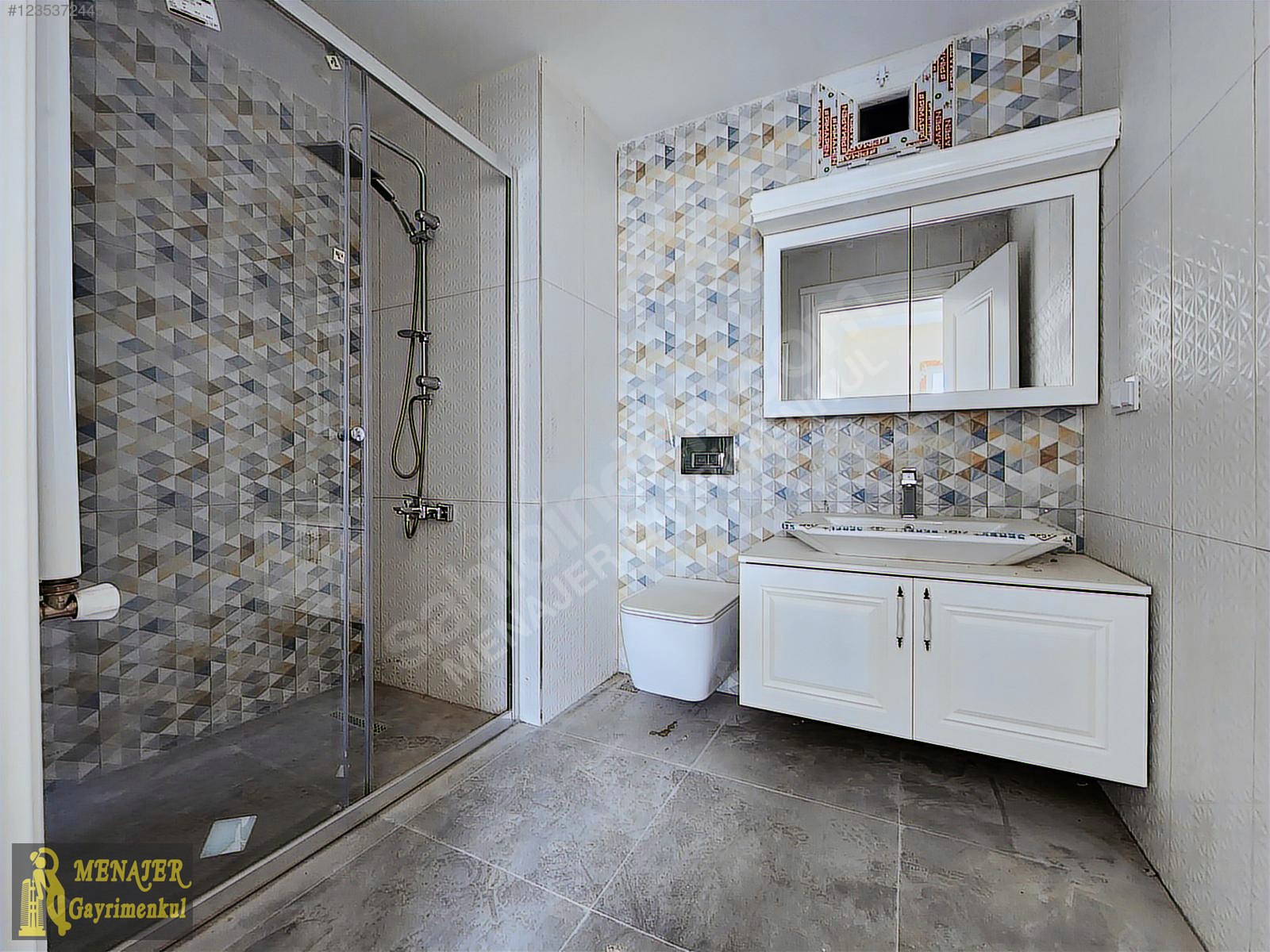 MENAJER'DEN 50.YIL'DA SİTE İÇİNDE LÜKS 4+1 SATILIK DAİRE - MERSİN YENİŞEHİR fotoğraf 9