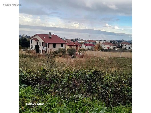 full denız ve köprü manzaralı arsa - KOCAELİ KARAMÜRSEL fotoğraf 3