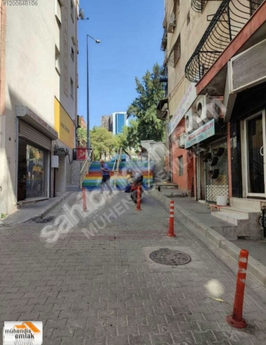 MÜHENDİS EMLAKTAN İNÖNÜ CADDESİNE 25 ADIM GÜNGÖR MH 30 M2 DÜKKAN - İZMİR KONAK fotoğraf 6