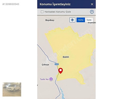 230m tek tapuSalda gölüne 10km.Yeşilova bedirlide - BURDUR YEŞİLOVA fotoğraf 12