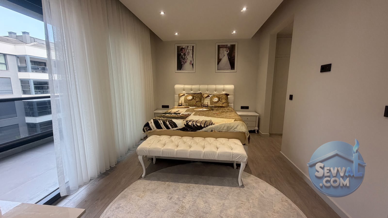 DENİZLİ SELÇUKBEY MAHALLESİ | LÜKS SİTE İÇERİSİNDE 3,5+1 SATILIK DAİRE - DENİZLİ MERKEZEFENDİ fotoğraf 14