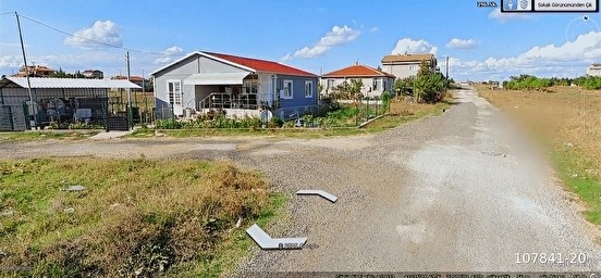 BABAESKİ KURTULUŞ MAHALESİNDE 267M2 CADDE CEPHE KÖŞE PARSEL ARSA - KIRKLARELİ BABAESKİ fotoğraf 4
