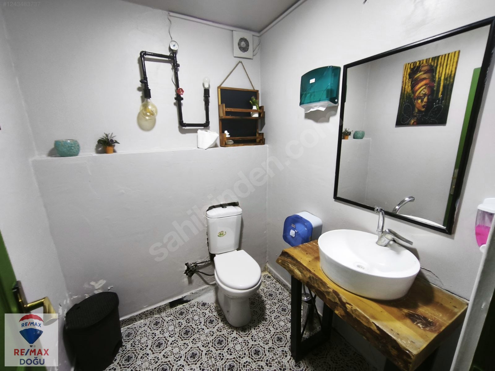 ELAZIĞ KANAL BOYU'NDA EFSANE KONUMDA, KİRACILI YATIRIMLIK GENİŞ - ELAZIĞ MERKEZ fotoğraf 8