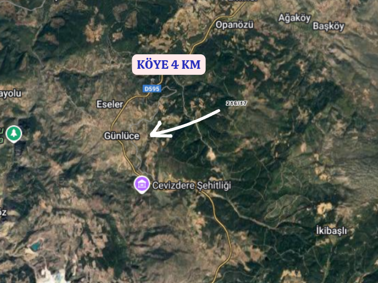 KÜTAHYA EMET GÜNLÜCE(MERKEZ)  KÖYÜNDE 95 M² AHŞAP EV SATILIKTIR - KÜTAHYA EMET fotoğraf 5